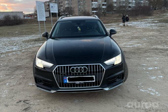 Audi A4 allroad 5 generation (B9) wagon 5 doors