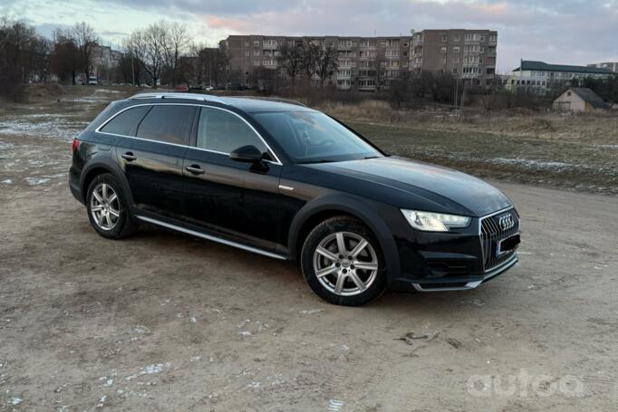 Audi A4 allroad 5 generation (B9) wagon 5 doors