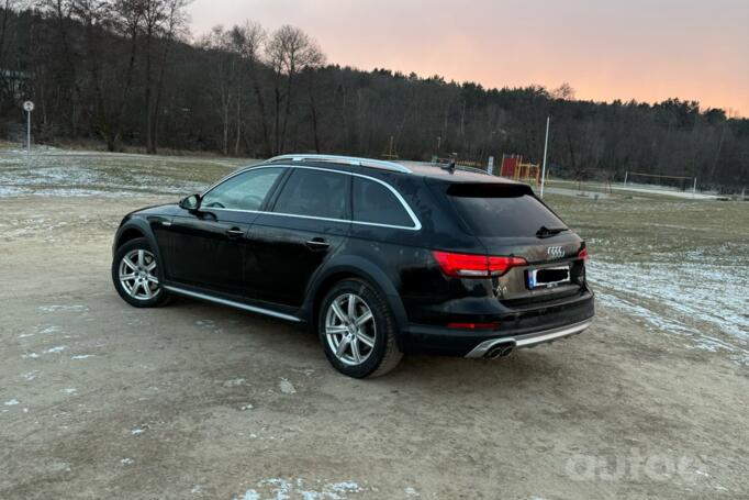 Audi A4 allroad 5 generation (B9) wagon 5 doors