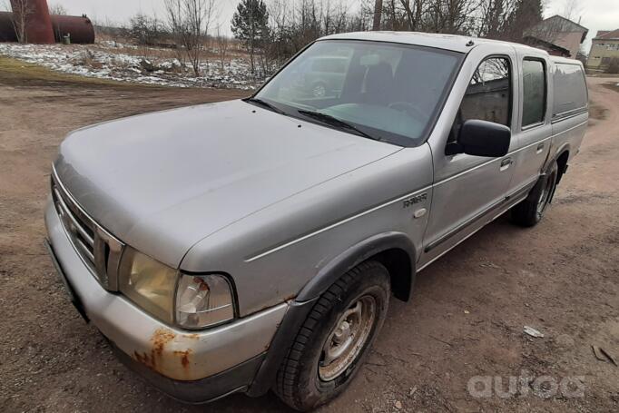 Ford Ranger 2 generation Double Cab pickup 4-doors