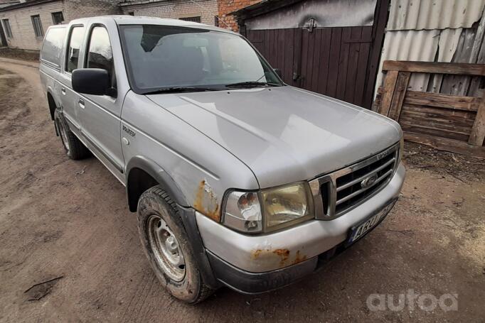 Ford Ranger 2 generation Double Cab pickup 4-doors