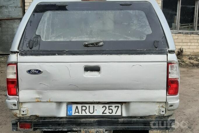 Ford Ranger 2 generation Double Cab pickup 4-doors