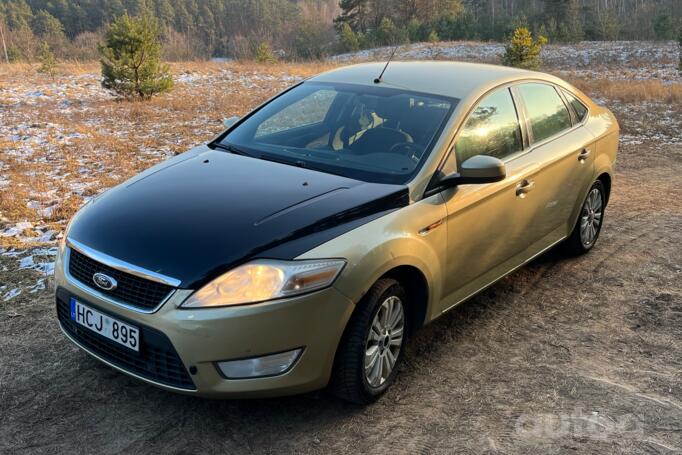 Ford Mondeo 4 generation Liftback