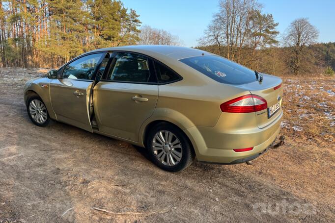 Ford Mondeo 4 generation Liftback