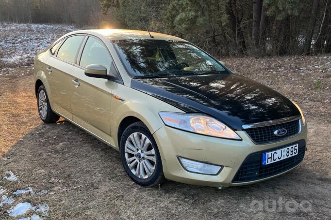 Ford Mondeo 4 generation Liftback