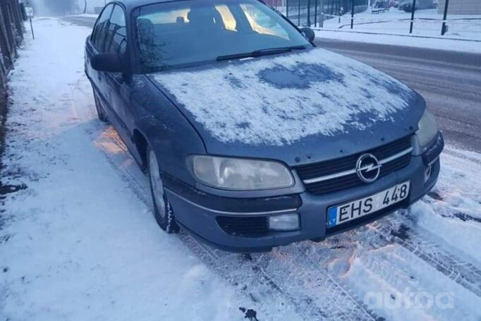 Opel Omega B Sedan