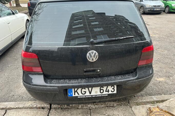 Volkswagen Golf 4 generation Hatchback 3-doors