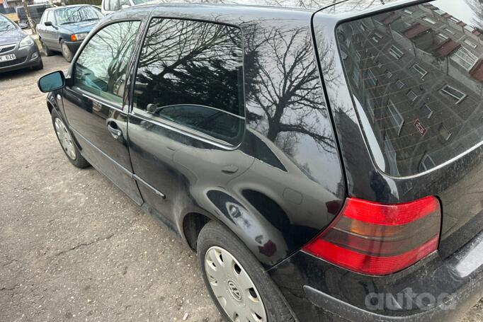 Volkswagen Golf 4 generation Hatchback 3-doors