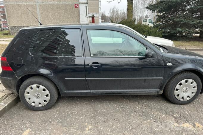 Volkswagen Golf 4 generation Hatchback 3-doors