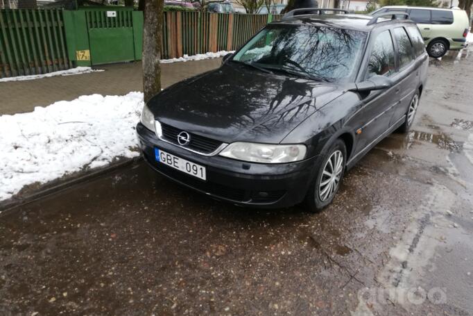 Opel Vectra B [restyling] wagon 5-doors