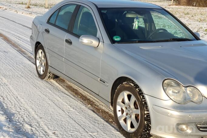 Mercedes-Benz C-Class W203/S203/CL203 [restyling] Sedan 4-doors