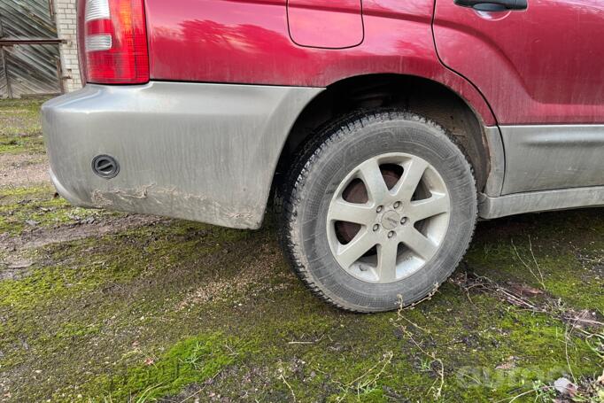 Subaru Forester 2 generation Crossover