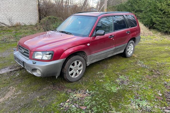 Subaru Forester 2 generation Crossover