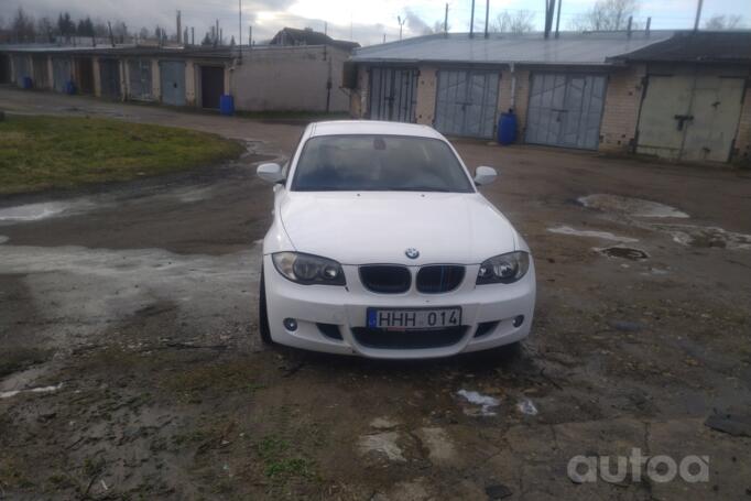 BMW 1 Series E81/E82/E87/E88 [restyling] Hatchback 5-doors