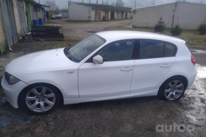 BMW 1 Series E81/E82/E87/E88 [restyling] Hatchback 5-doors