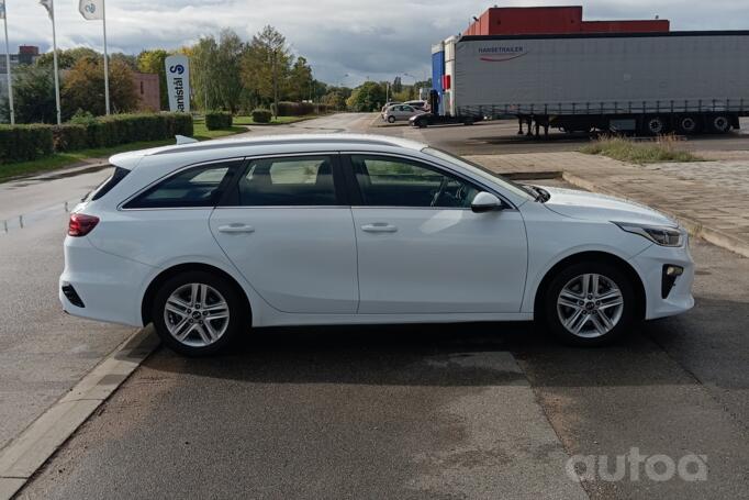 Kia Cee'd 3 generation SW wagon 5-doors