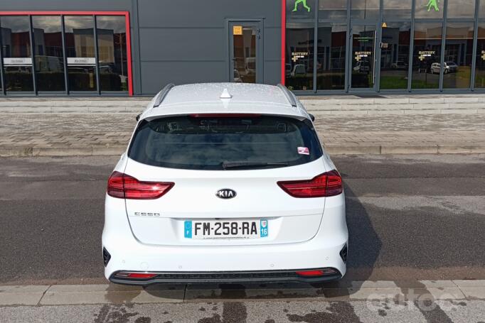 Kia Cee'd 3 generation SW wagon 5-doors