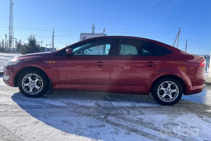 Ford Mondeo 4 generation Liftback