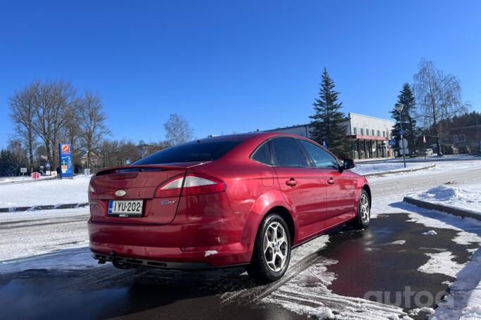 Ford Mondeo 4 generation Liftback