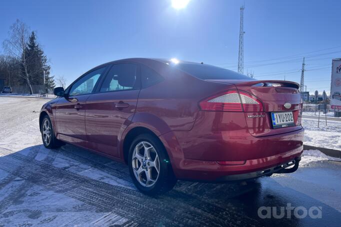 Ford Mondeo 4 generation Liftback