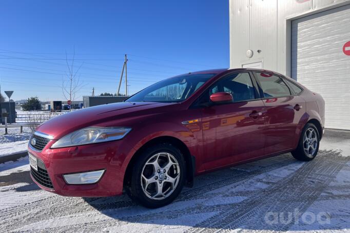 Ford Mondeo 4 generation Liftback