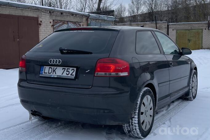 Audi A3 8P Hatchback 3-doors