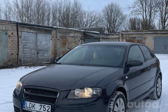 Audi A3 8P Hatchback 3-doors