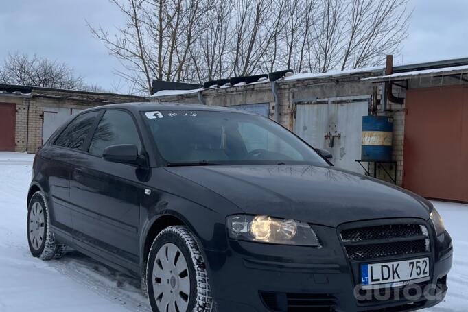 Audi A3 8P Hatchback 3-doors