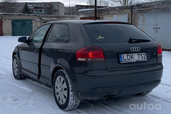 Audi A3 8P Hatchback 3-doors