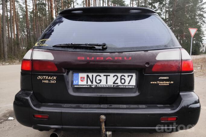 Subaru Outback 2 generation wagon 5-doors