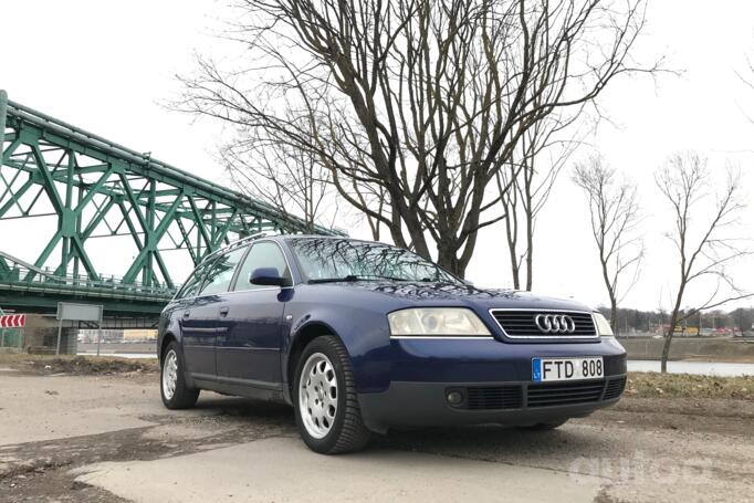 Audi A6 4B/C5 [restyling] wagon