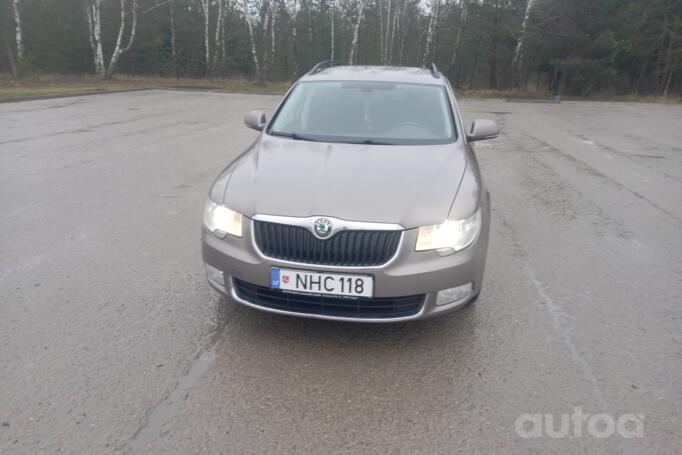 Skoda Superb 2 generation Combi wagon