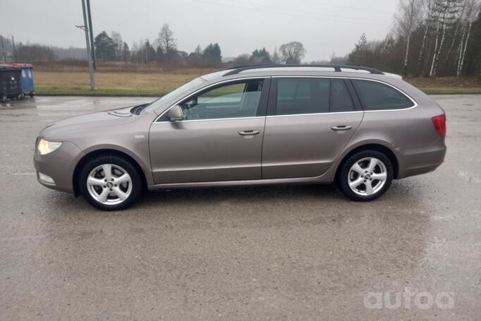 Skoda Superb 2 generation Combi wagon