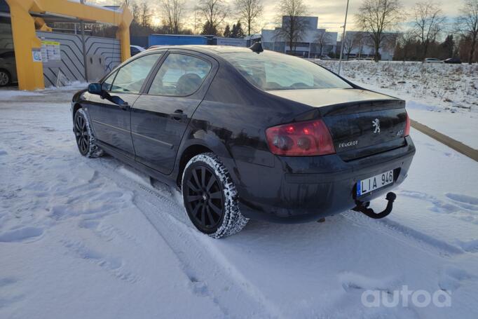 Peugeot 407 1 generation Sedan