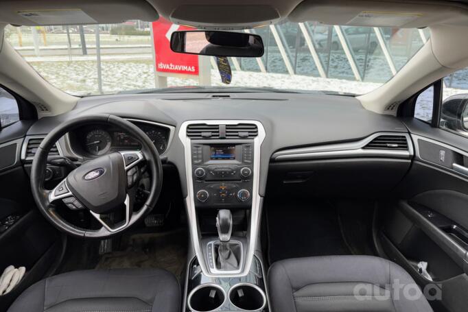 Ford Fusion 1 generation [restyling] Hatchback 5-doors