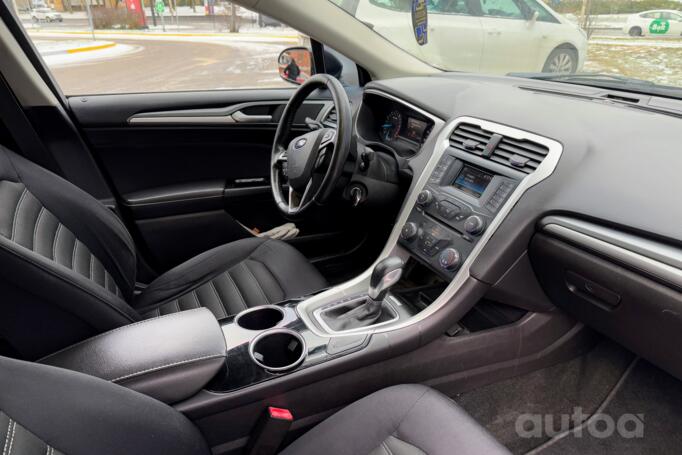 Ford Fusion 1 generation [restyling] Hatchback 5-doors