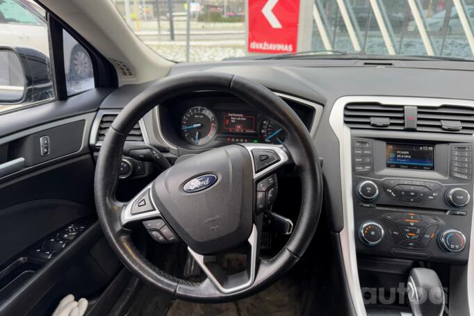 Ford Fusion 1 generation [restyling] Hatchback 5-doors