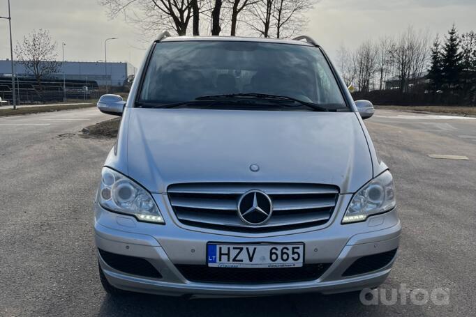 Mercedes-Benz Viano W639 Minivan