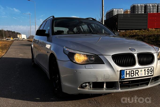 BMW 5 Series E60/E61 Touring wagon