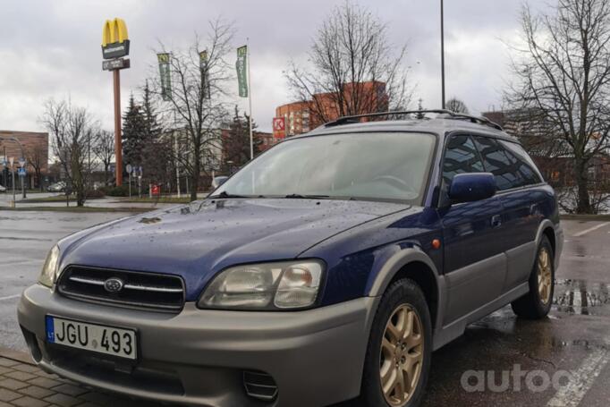 Subaru Outback 2 generation wagon 5-doors