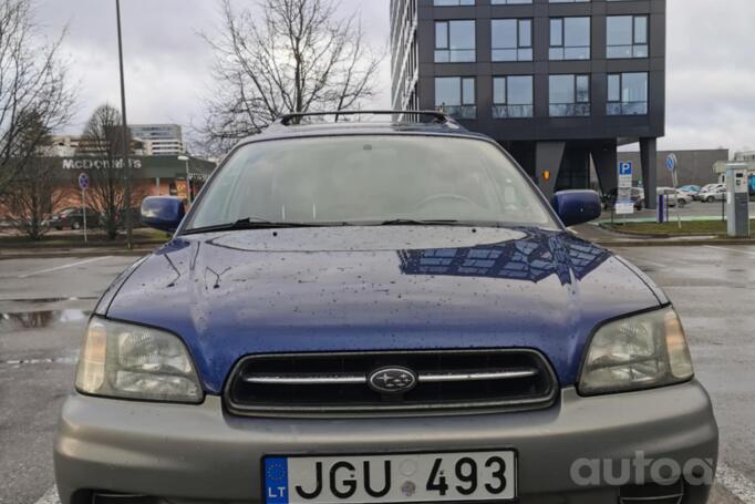 Subaru Outback 2 generation wagon 5-doors