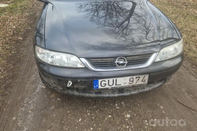 Opel Vectra B [restyling] wagon 5-doors