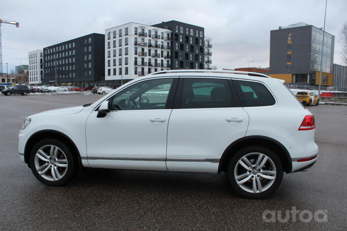 Volkswagen Touareg 2 generation [restyling] Crossover