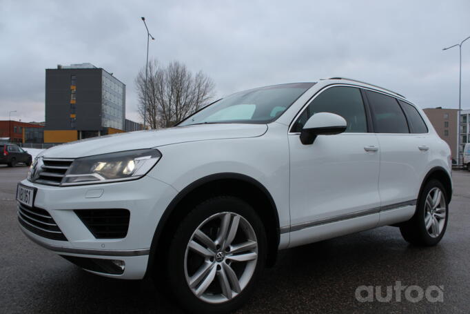 Volkswagen Touareg 2 generation [restyling] Crossover