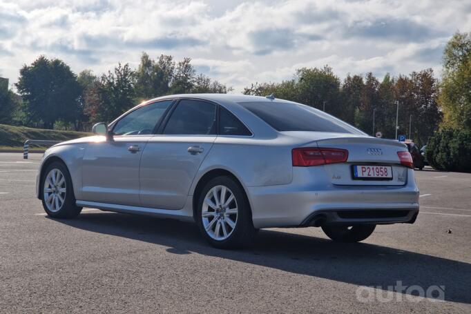 Audi A6 4G/C7 Sedan