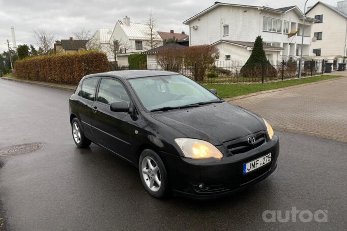 Toyota Corolla E120 Hatchback 5-doors