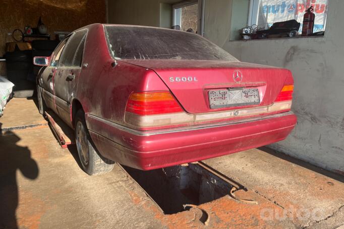 Mercedes-Benz S-Class W140 Sedan