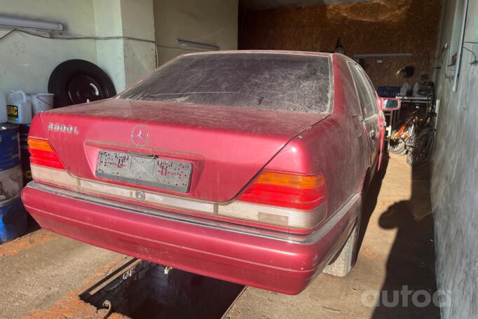 Mercedes-Benz S-Class W140 Sedan