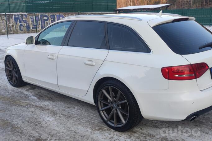 Audi A4 B8/8K wagon 5-doors