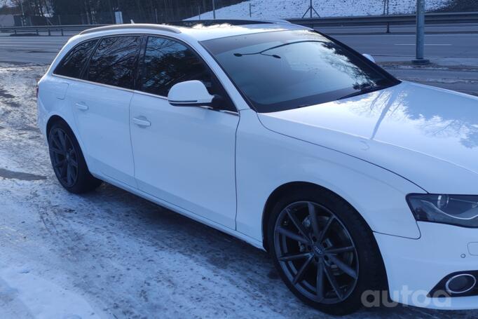 Audi A4 B8/8K wagon 5-doors